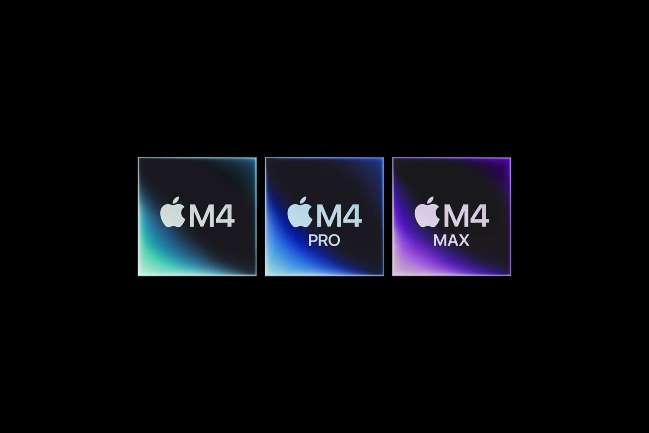 Apple M4 series processors.