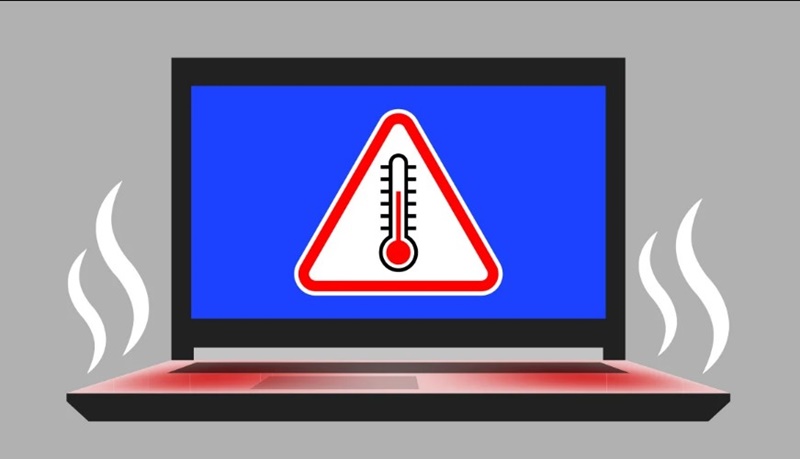 Ensure your device is not overheating