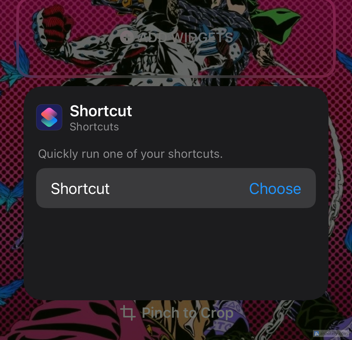 Adding shortcuts on the lock screen icons on iPhone.