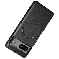 Pixel Case Magnetic Pixel 8 Leather Case pfp on transparent background