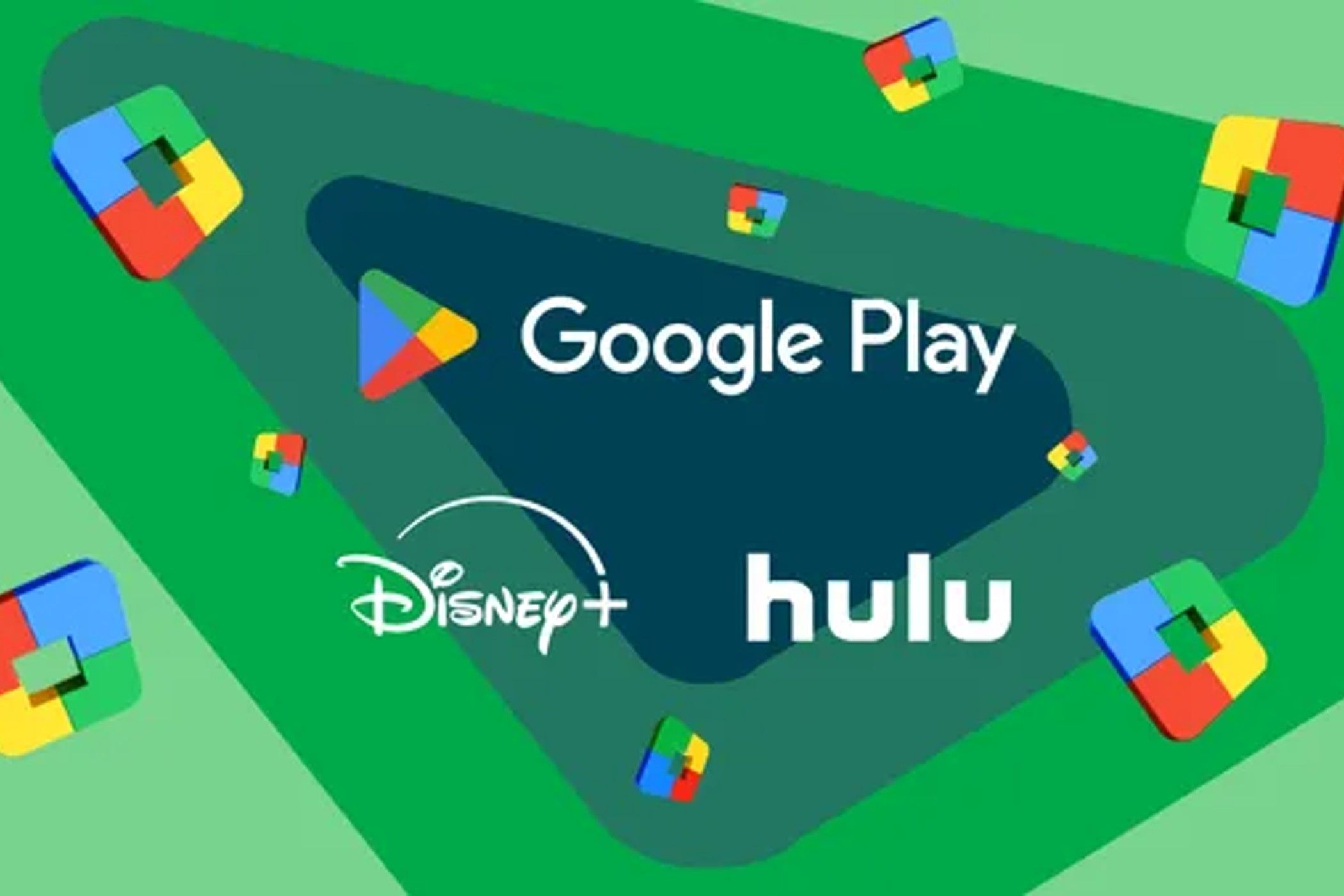 PlayPoints-google-disney-hulu-logos-in-front-of-green-background