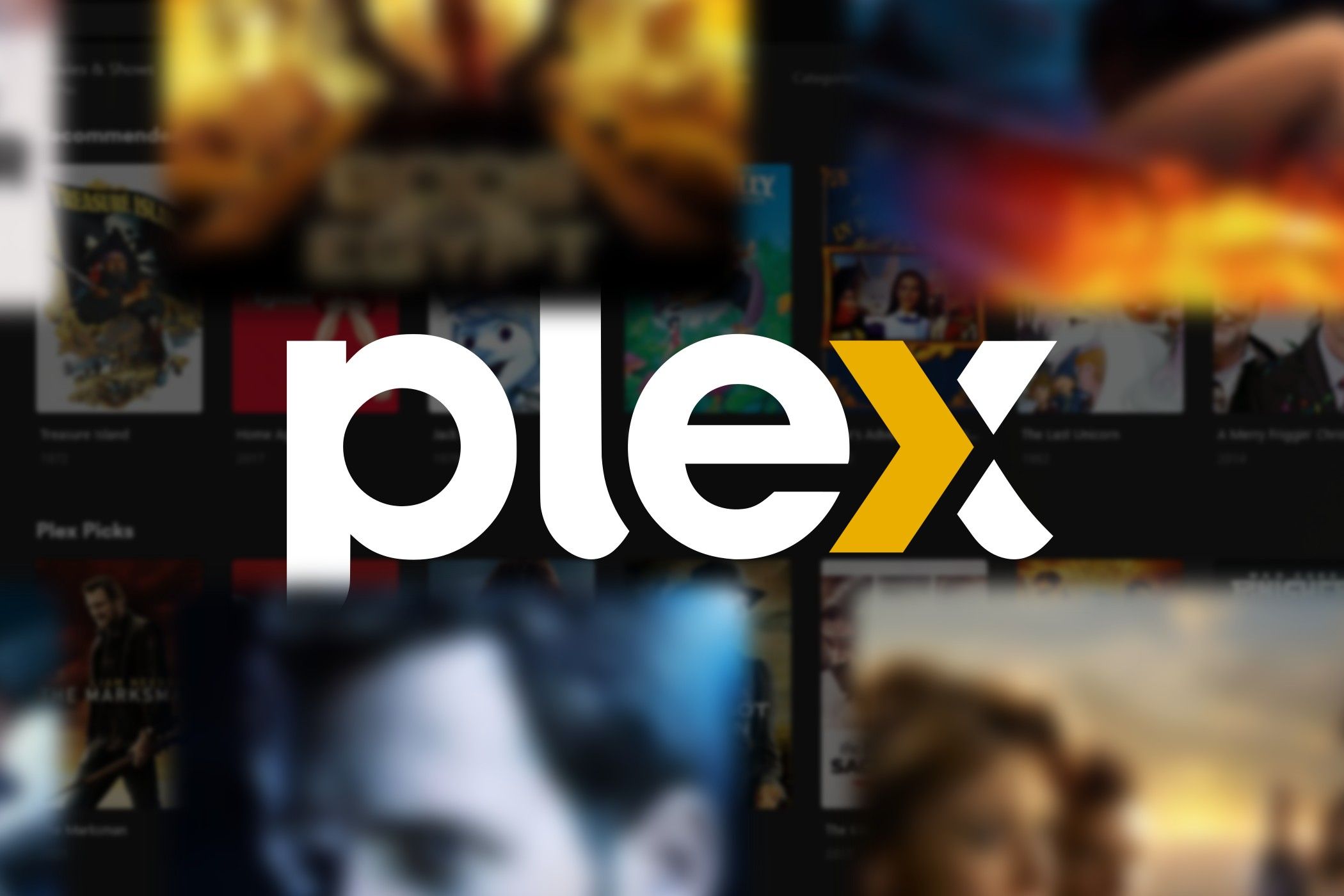 Plex logo.