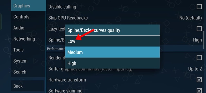 Spline/Beizer Curves Quality to Low