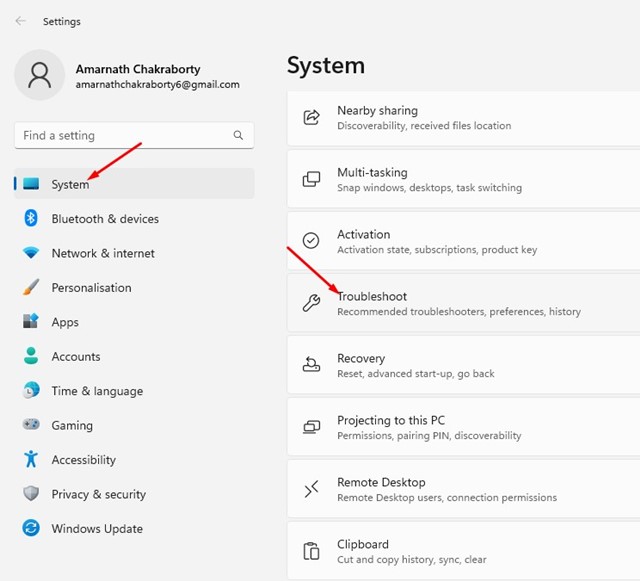 Troubleshoot