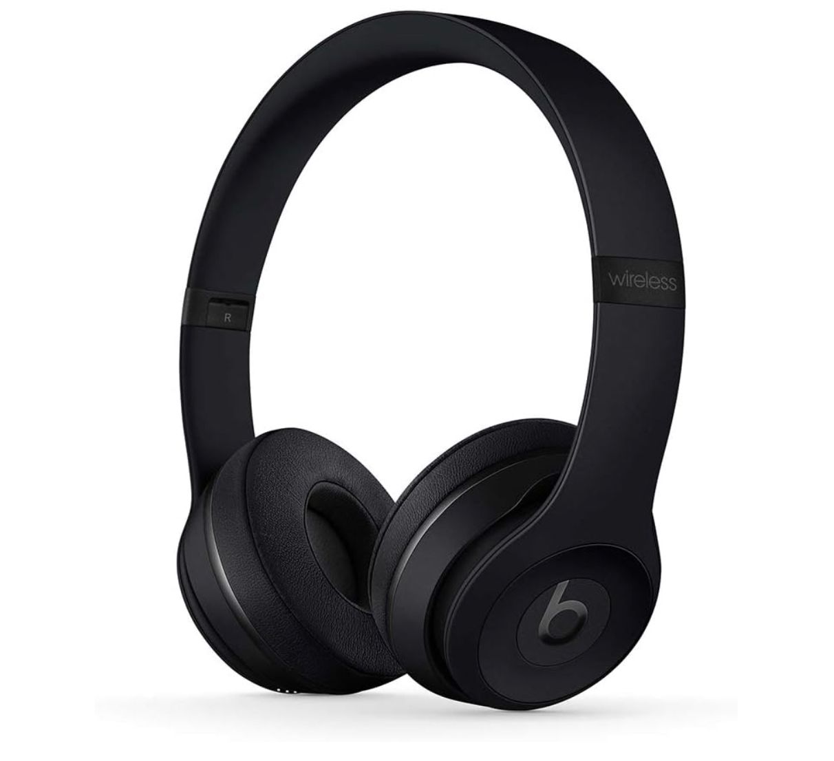 Beats Solo3 on-ear wireless headphones.