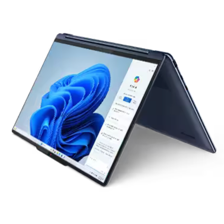 Lenovo Yoga 9i 2-in-1 Gen 9 laptop.