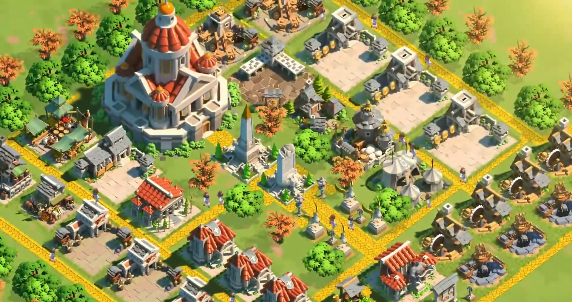 Screenshot of Rise of Kingdoms Lost Crusade.