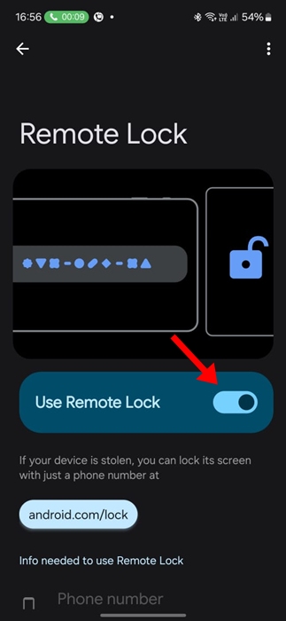 Remote Lock