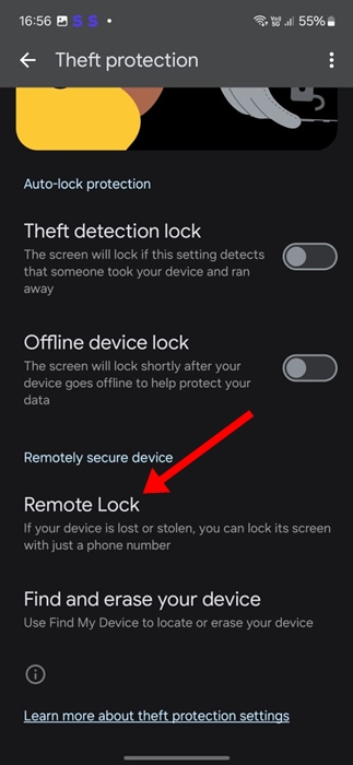 Remote Lock