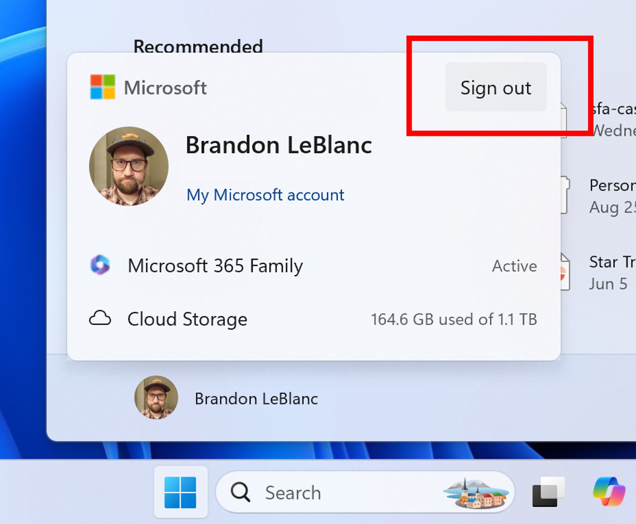 windows-microsoft-start-account-manager-sign-out