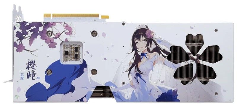 Yeston's 4070 Ti Super with anime backplate.-1