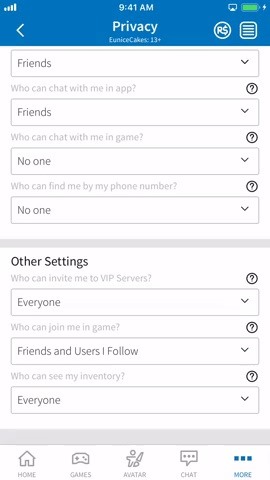 10 Roblox Settings You Need to Double-Check to Safeguard Your Child's Privacy