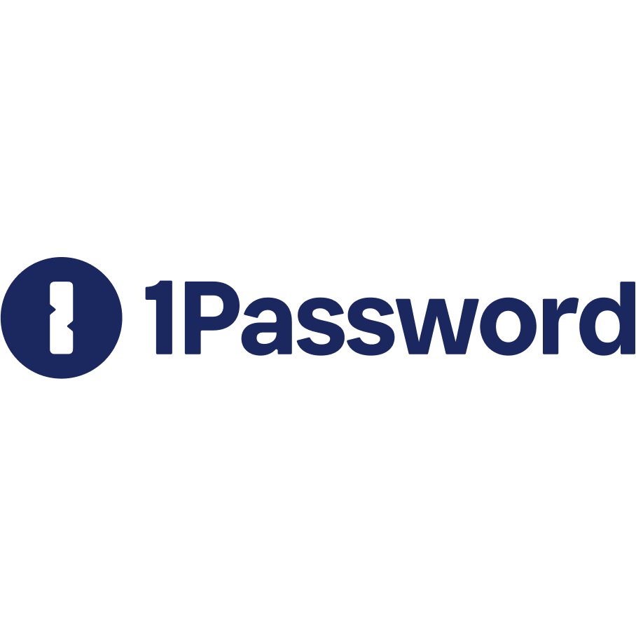 1Password bluw logopng