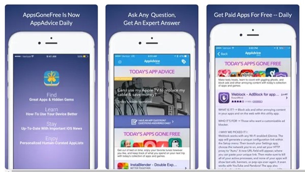 Apps Gone Free & Daily Tips