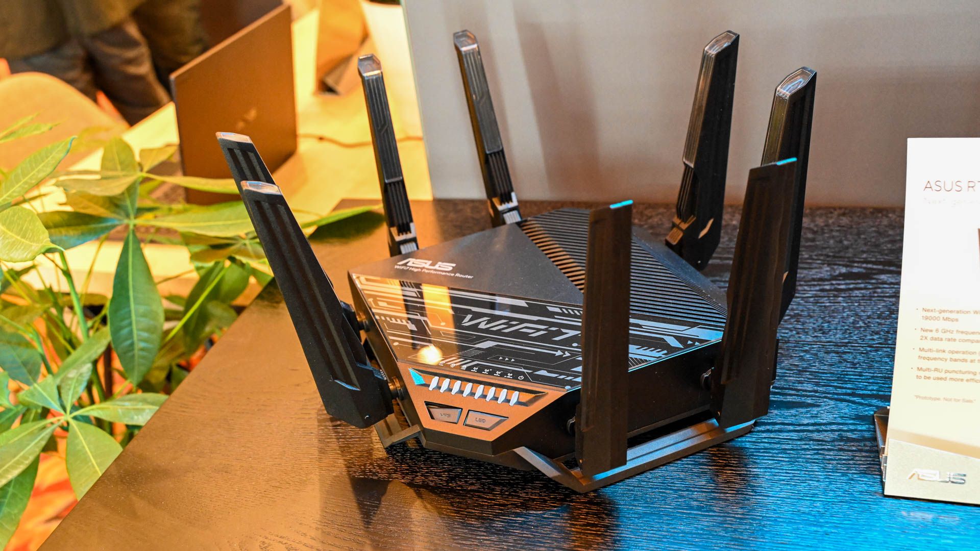 ASUS RT-BE96U Wi-Fi 7 Router