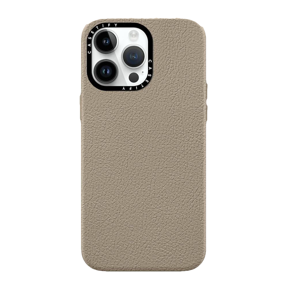 CASETiFY Leather Case for iPhone 15 Pro Max