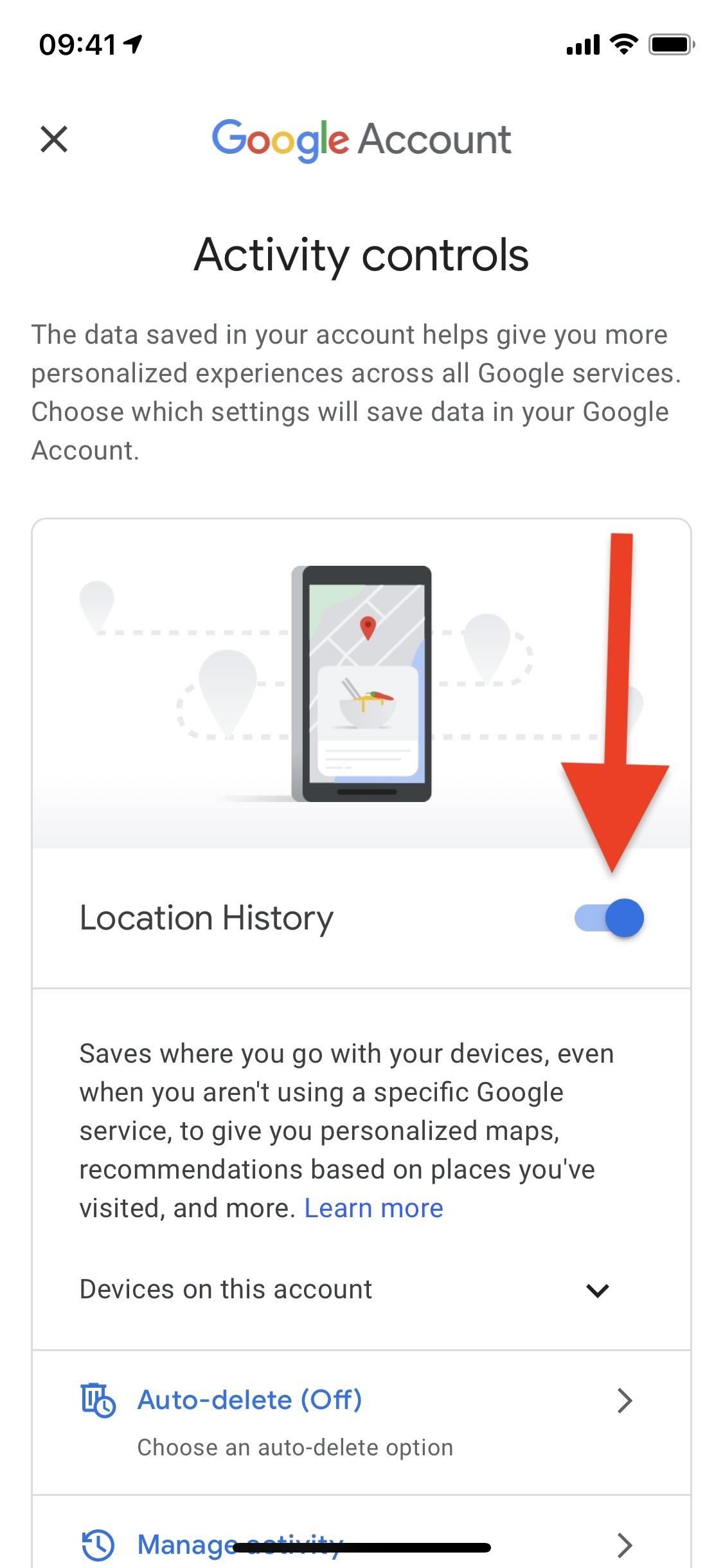 How to Disable or Delete Your Location History in Google Maps for More Privacy