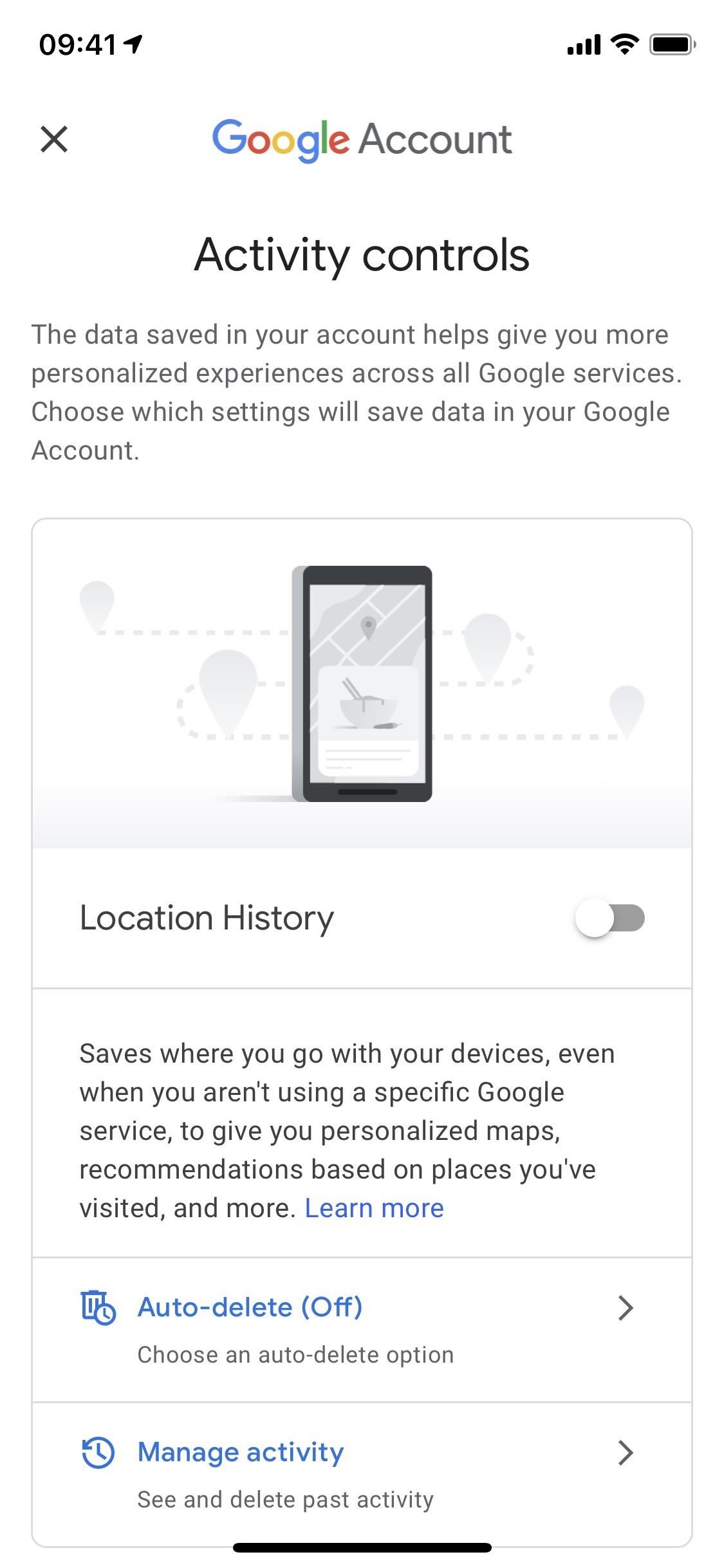 How to Disable or Delete Your Location History in Google Maps for More Privacy