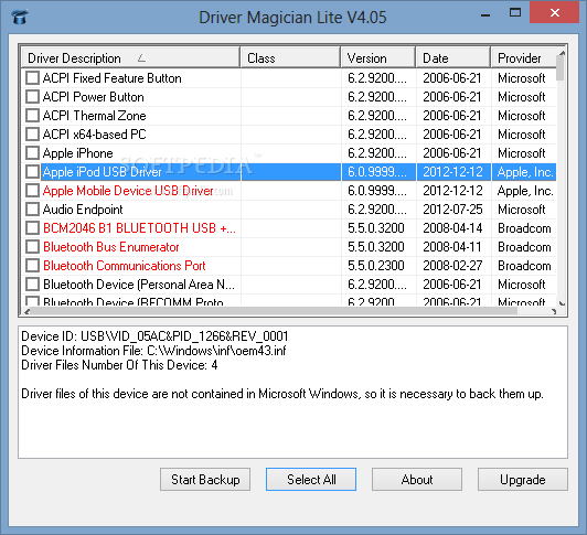 Driver Magician Lite