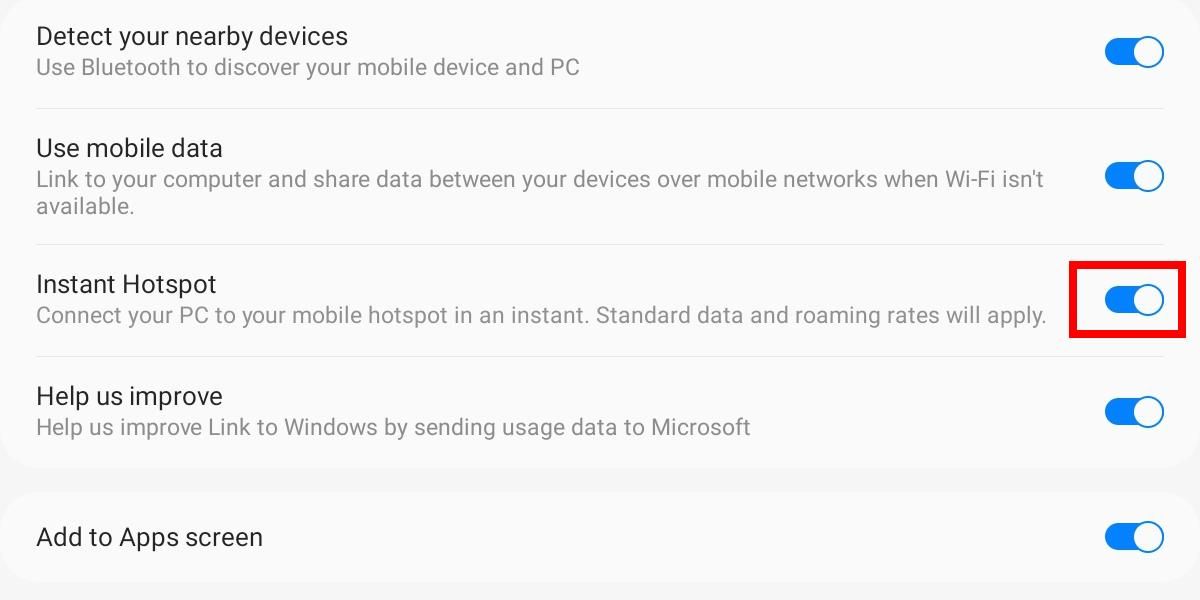 enable-instant-hotspot-link-to-windows-android