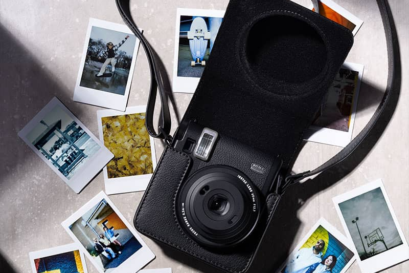 Fujifilm Instax Mini 99 with photos