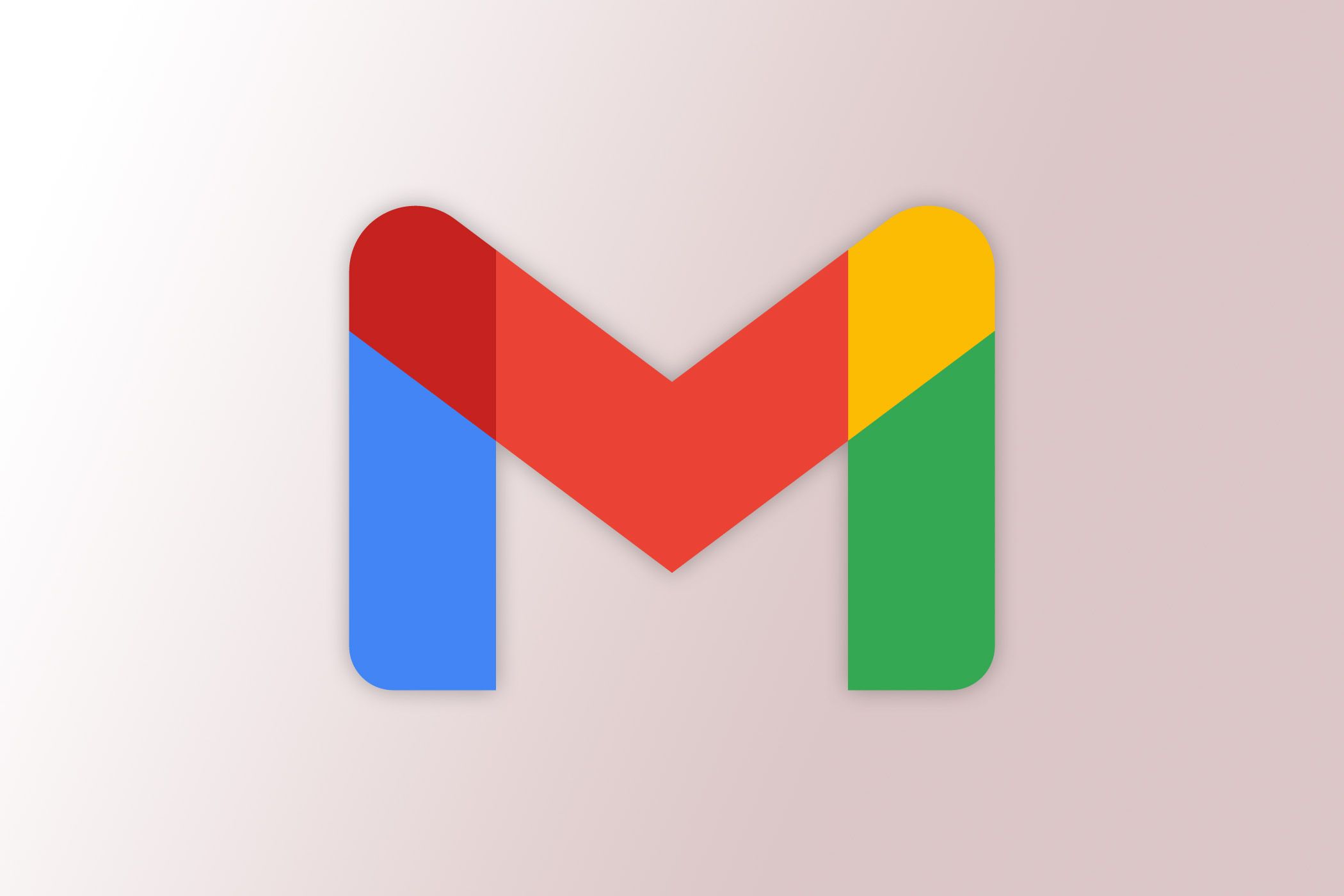 Gmail logo on a transparent background.