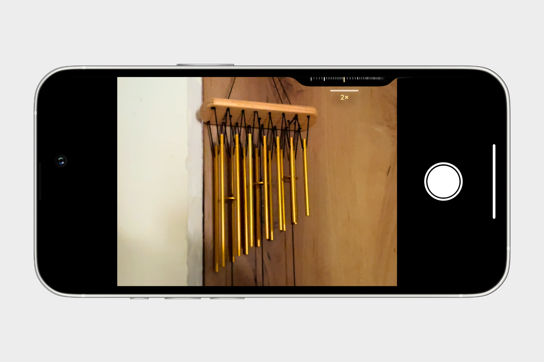 Screenshot of the Clean Preview feature of Camera Control