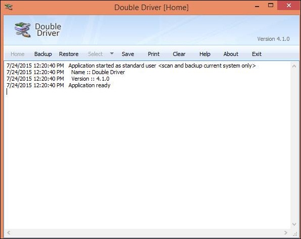 Install Drouble Driver