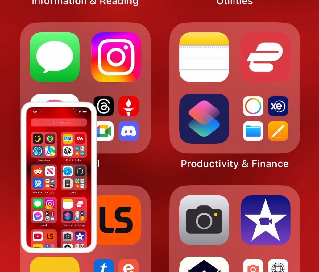 iOS screenshot overlay.