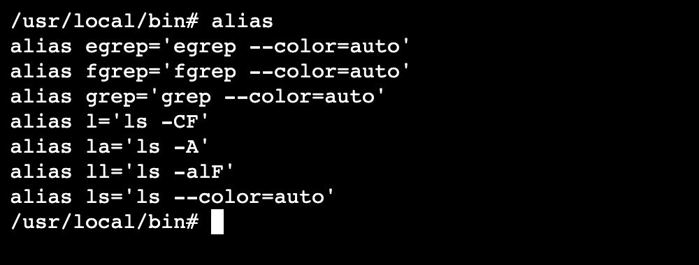 linux-alias