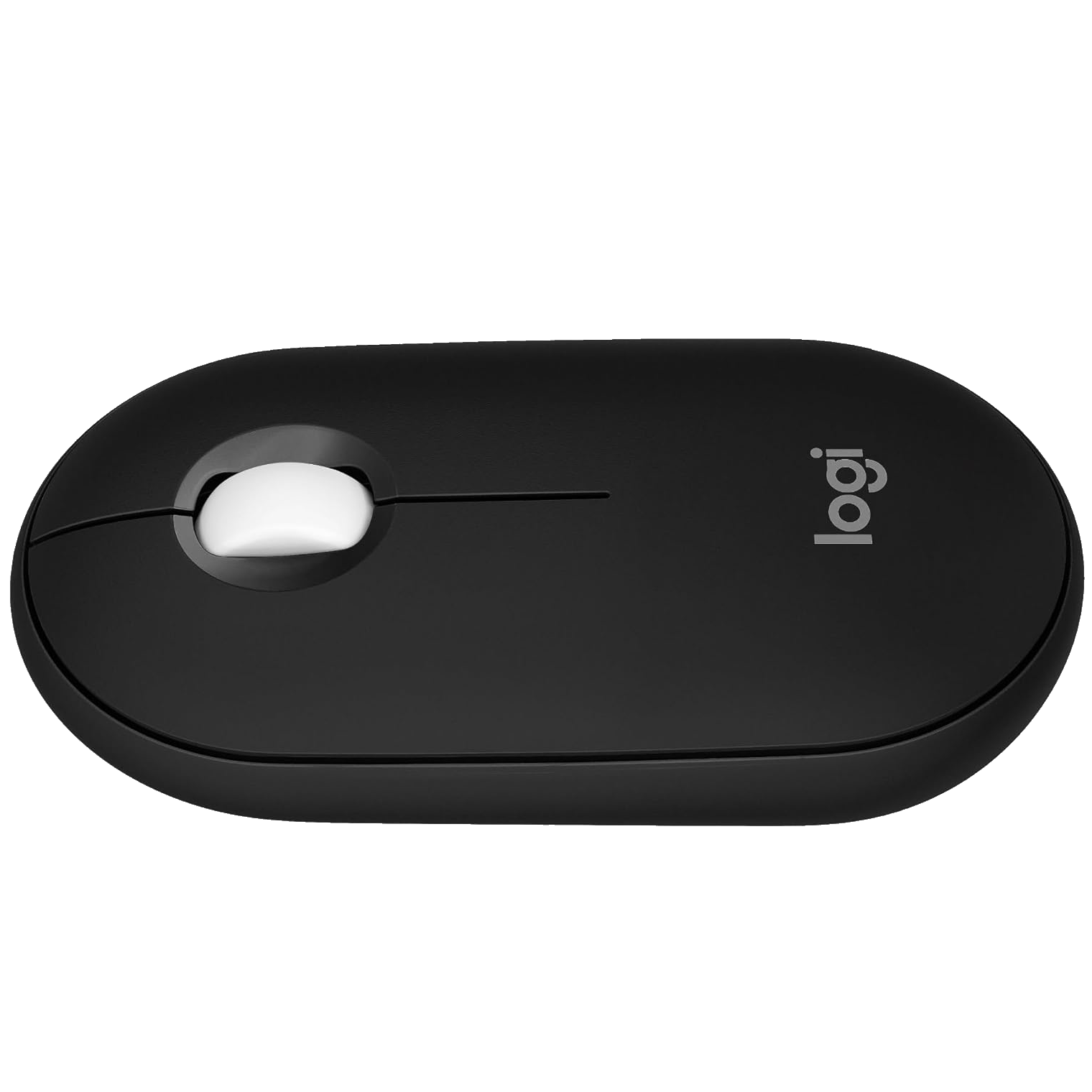 logitech pebble mouse 2 m350s slim portable bluetooth wireless mouse