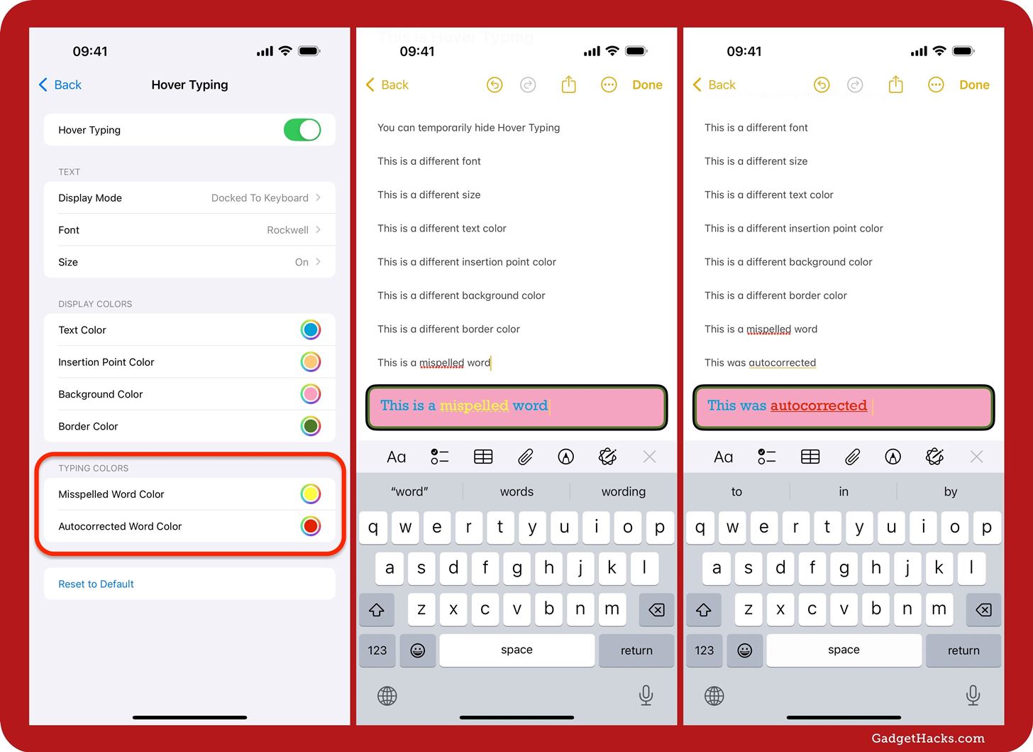 Make Typing Text Easier to Read on iPhone, iPad, or Mac with Apple's Hover Typing Tool