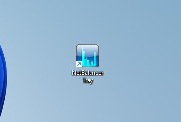 NetBalancer Tray