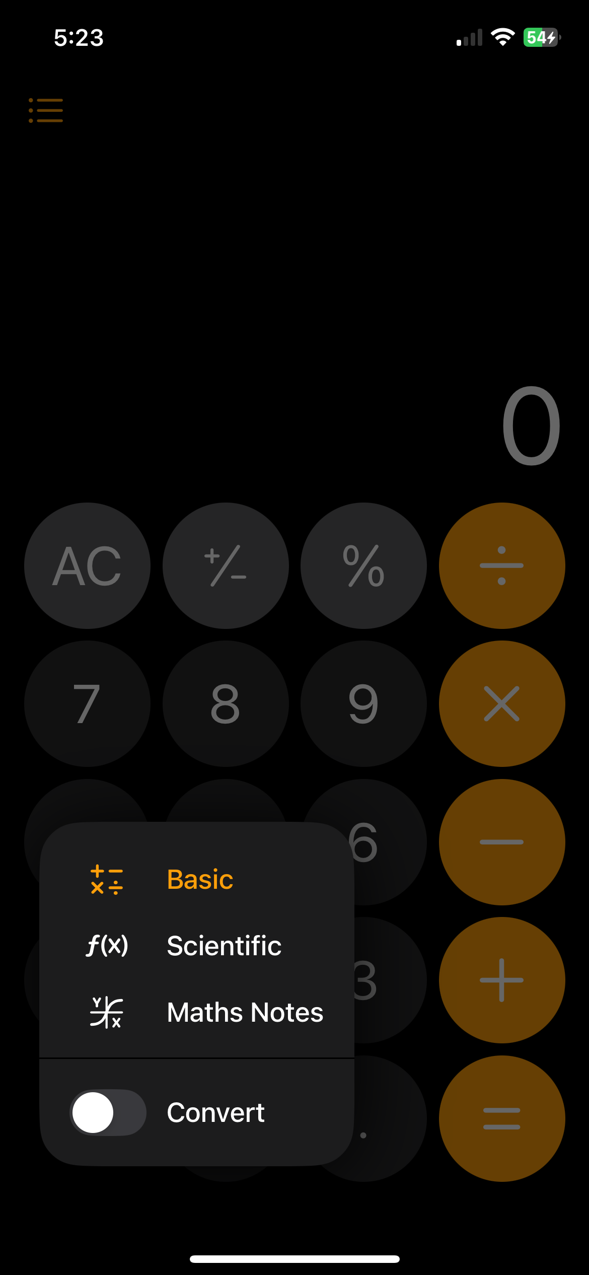 Features of the iOS 18 Calculator app on iPhone.