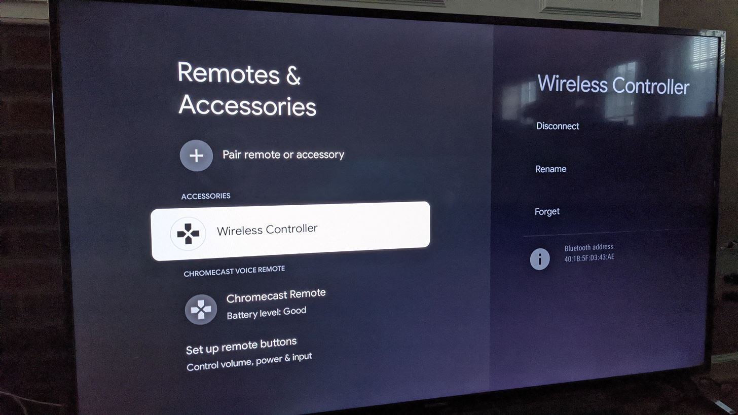 How to Pair a PlayStation 4 DualShock Controller to Your Chromecast with Google TV