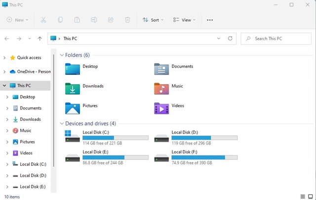 File Explorer