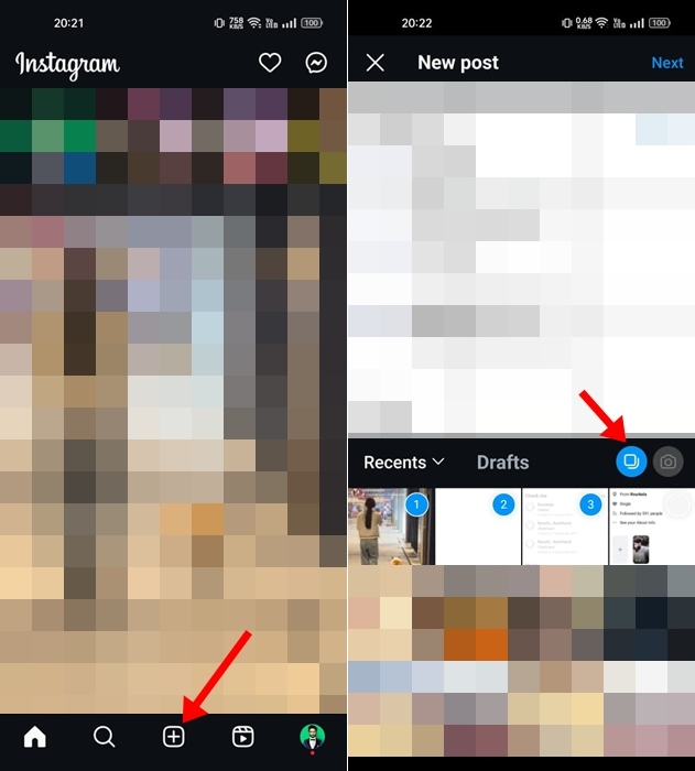 How to Add More than 10 Photos to Instagram Post