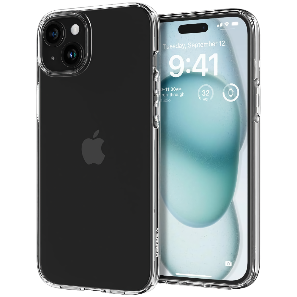 Spigen Liquid Crystal Designed for iPhone 15 Case