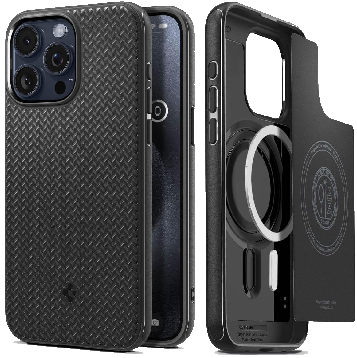 Spigen MagArmor iPhone 15 pro max case