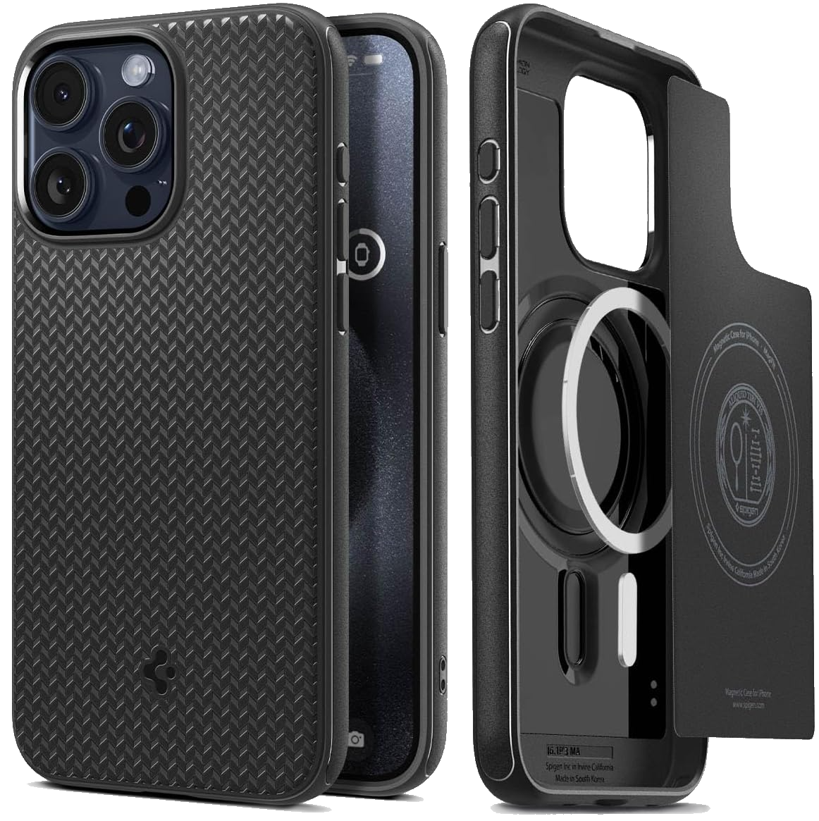 spigen magfit mag armor iphone 15 pro case