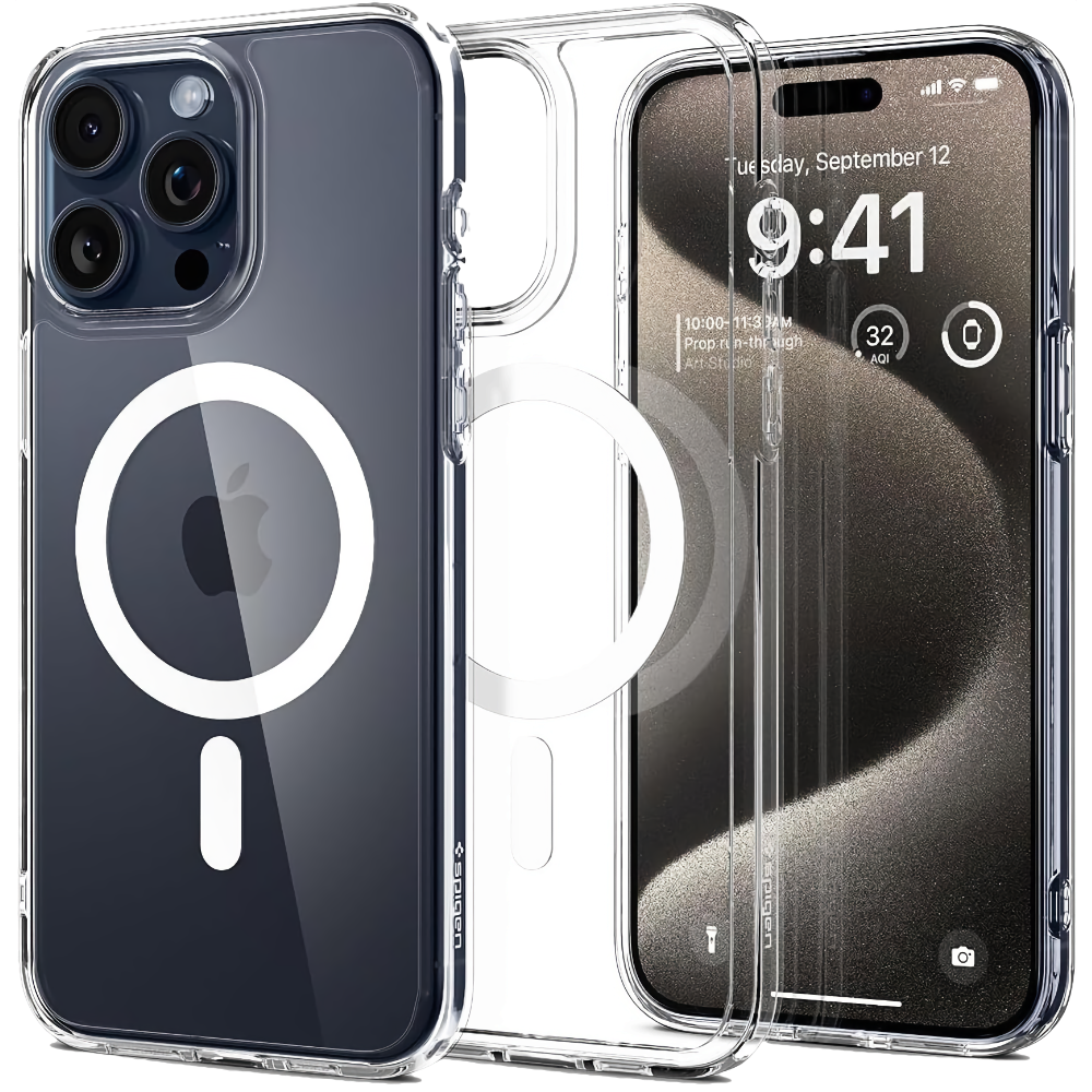 Spigen Magnetic Ultra Hybrid MagFit for iPhone 15 Pro Max