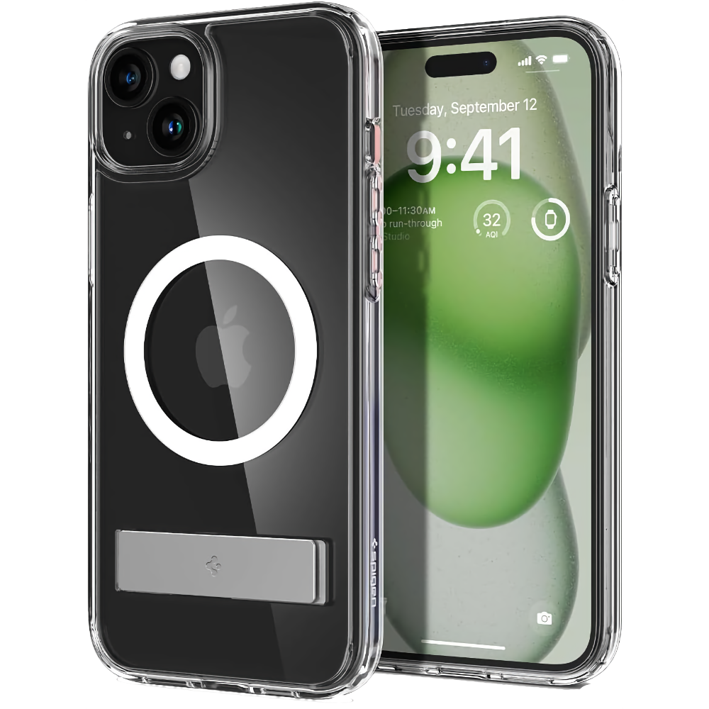 Spigen Ultra Hybrid S MagFit Designed for iPhone 15 Plus