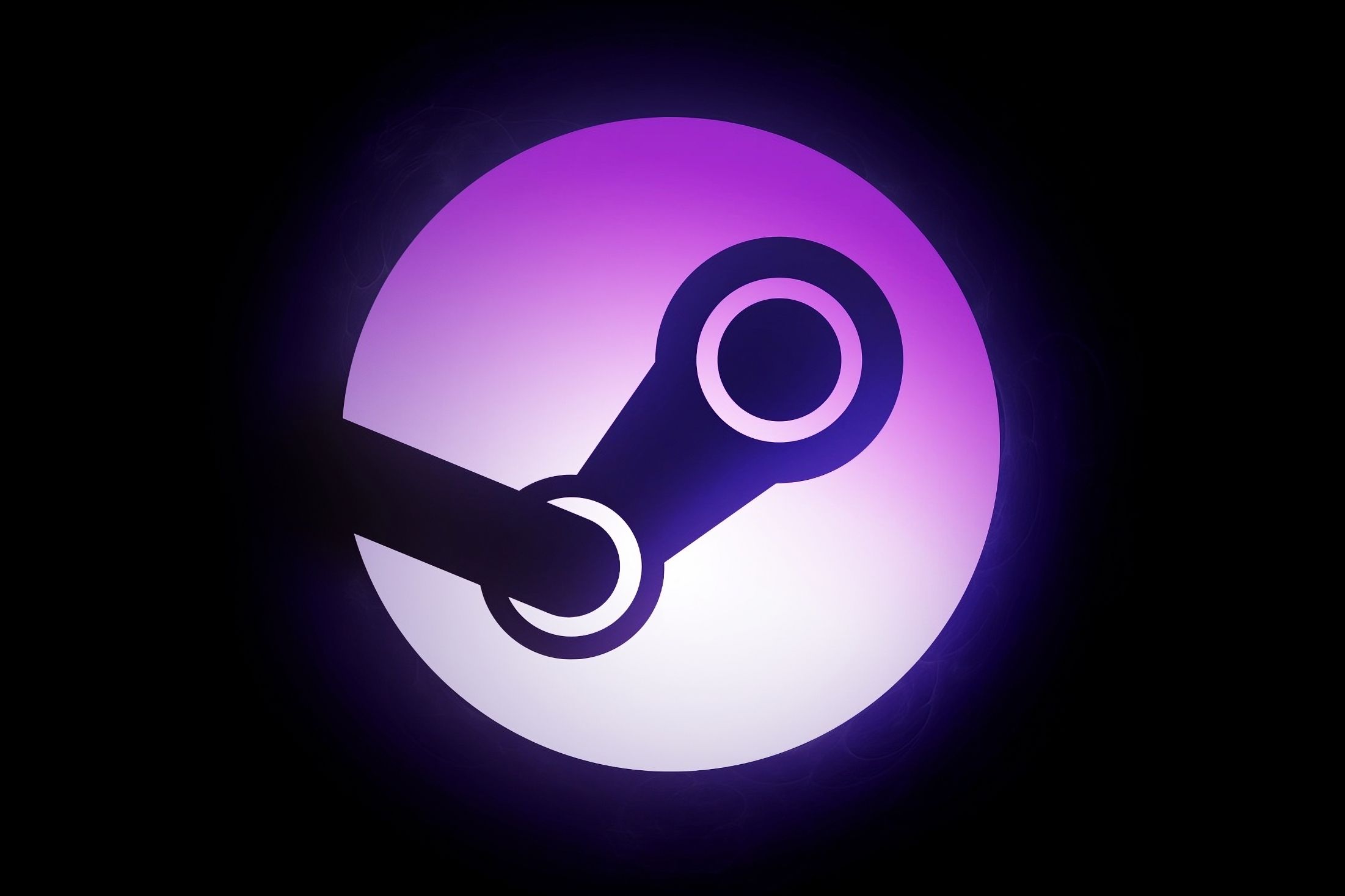 SteamOS logo.