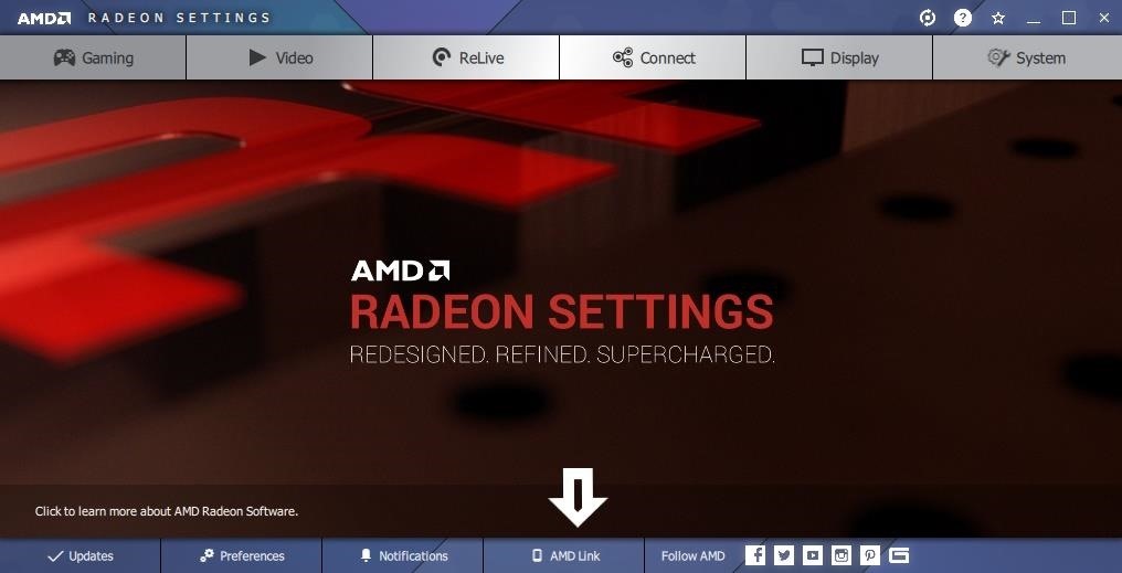 How to Stream PC Games to Your Phone Using AMD Link