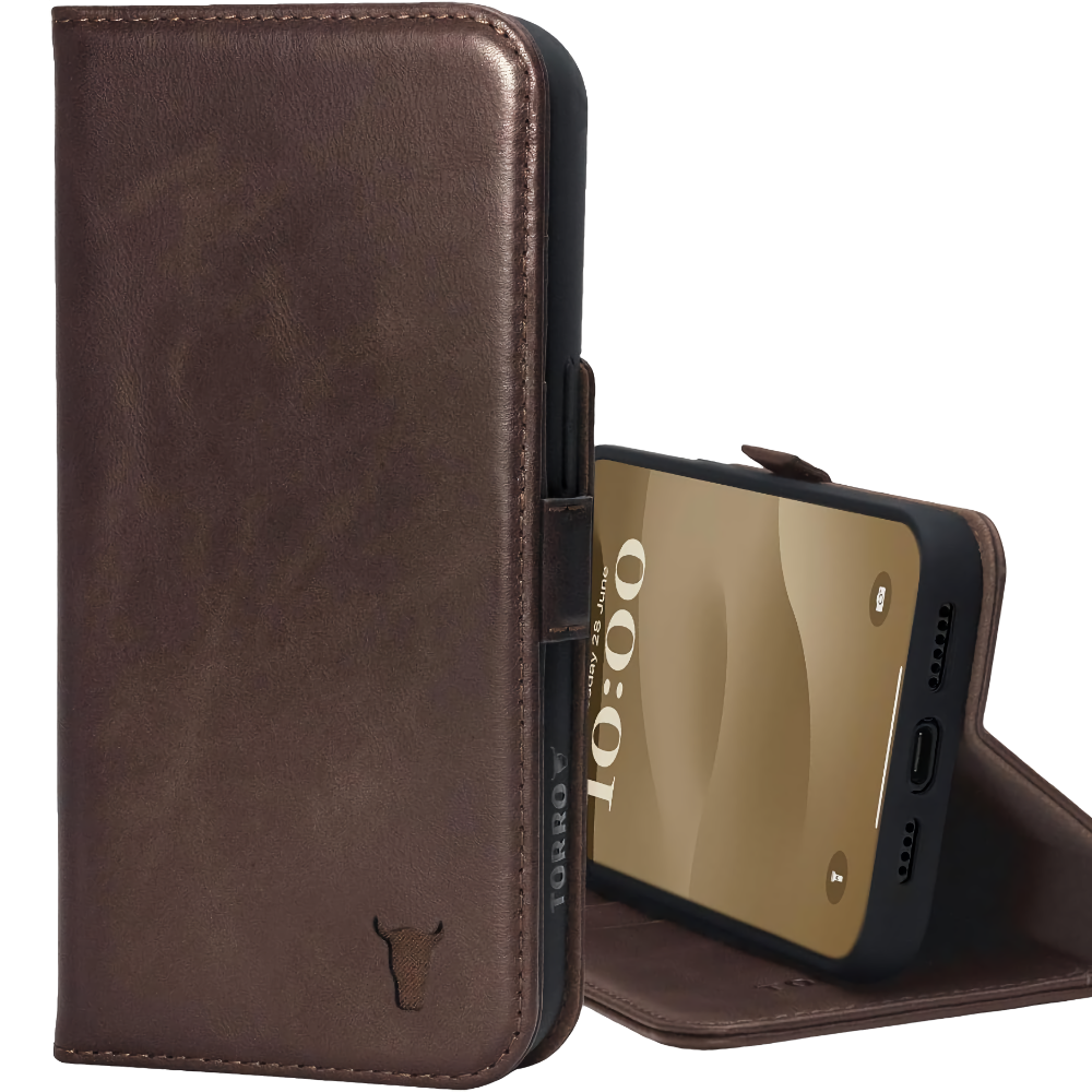 TORRO Leather Wallet for iPhone 15 Pro Max