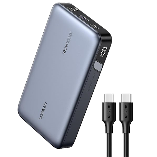 UGREEN 20000mAh 100W Power Bank