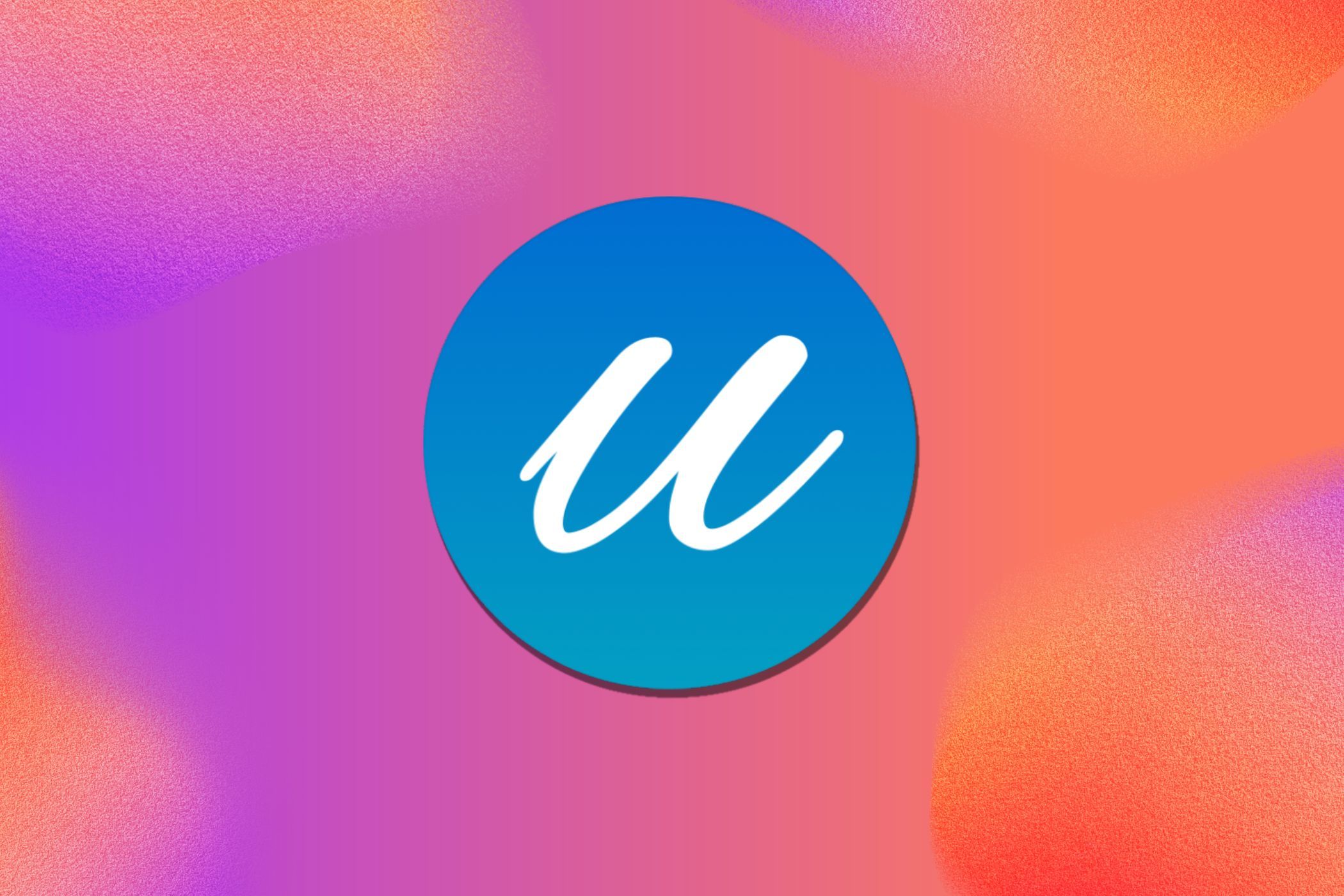 UpNote logo on a gradient background.