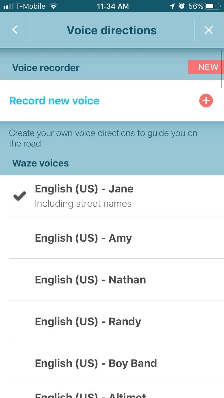 How to Use Different Voices in Waze to Personalize Navigation & Direction