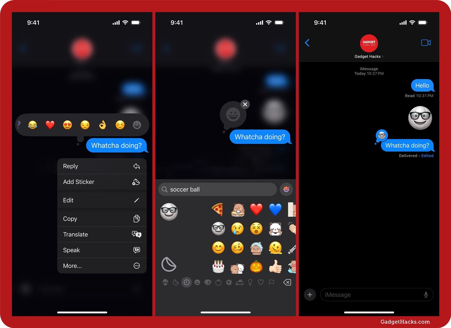 Use Genmoji to Create Custom Emoji That Work Just Like Regular Emoji in Messages, Notes, and More