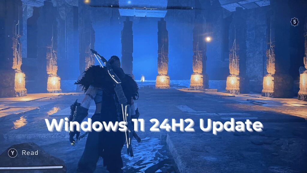 Windows 11 24H2 Update Is Crashing Selected Ubisoft Games